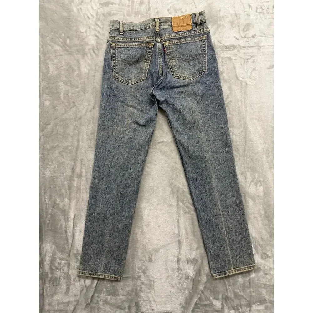 Vintage 1992 Levi’s 505 Men’s Jeans 32x32 Medium Wash Made In USA Straight Leg
